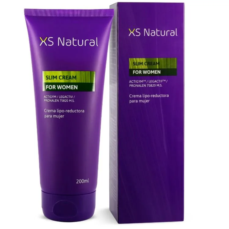 Crème Minceur Naturelle XS pour Femme 500 Cosmetics crème bien etre