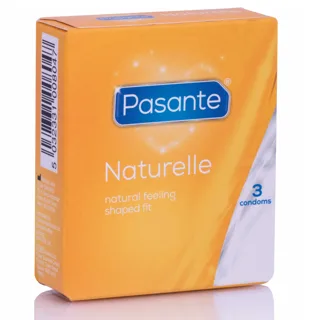 Préservatif Naturelle 3 Pack Pasante préservatif