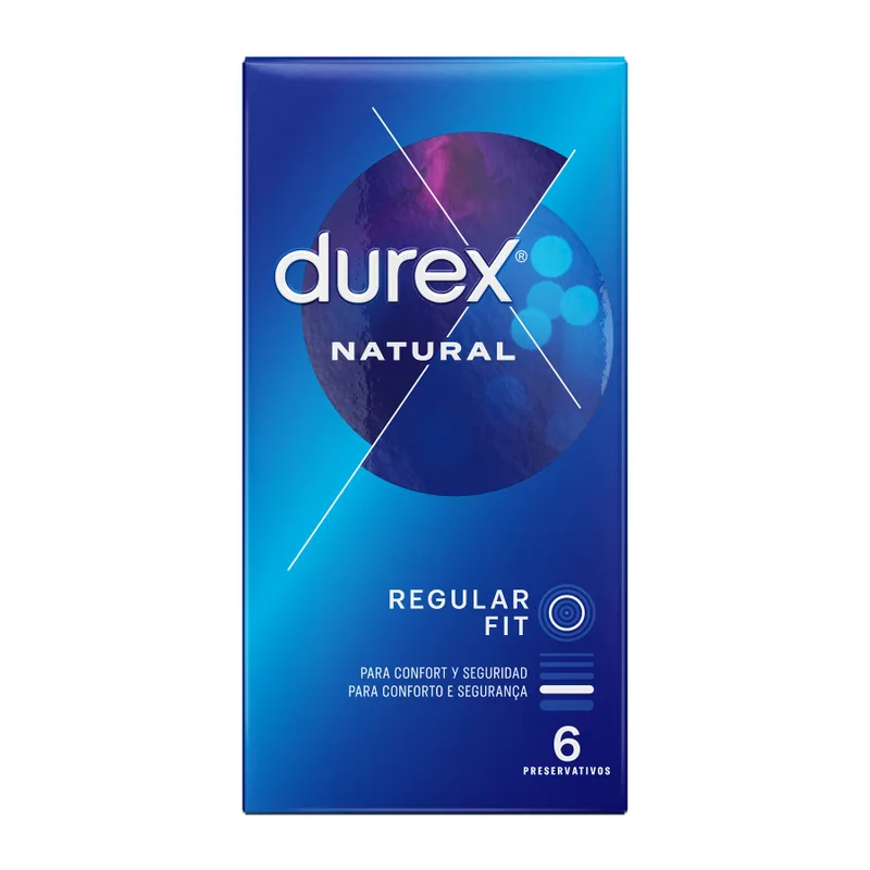Préservatif Classique Naturel 6 Unités Durex