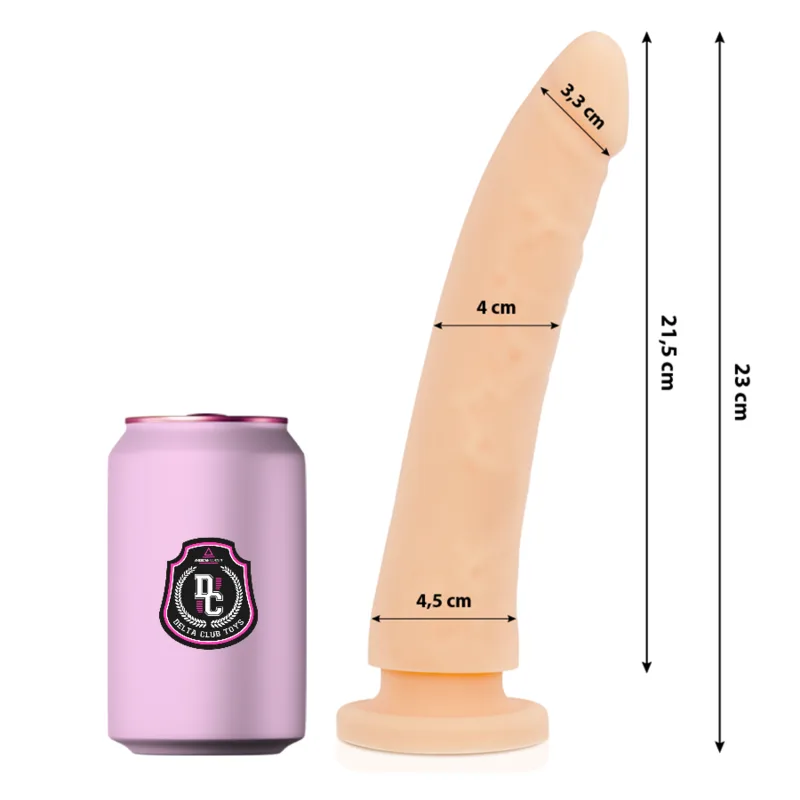 Toys Gode Naturel Médical Silicone 23 x 4,5 cm Delta Club