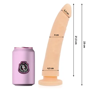 Toys Gode Naturel Médical Silicone 23 x 4,5 cm Delta Club
