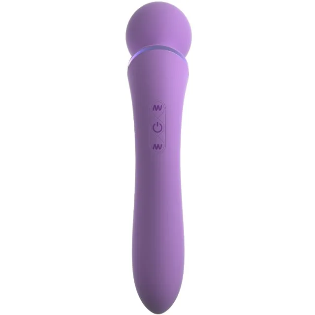 Fantasy For Her Duo Wand Massage-Her — wand double 2 moteurs