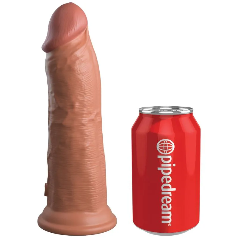 Elite Gode Réaliste en Silicone 20,3 cm Caramel King Cock