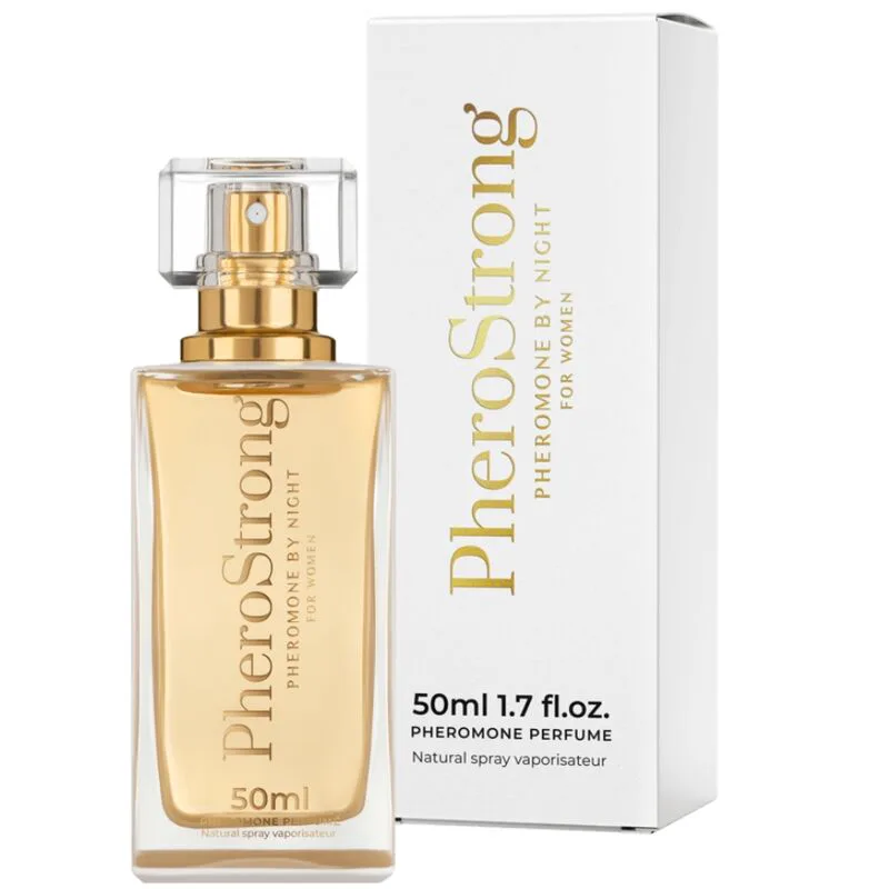 Parfum de Nuit aux Phéromones pour Femme 50 ML Pherostrong phéromones
