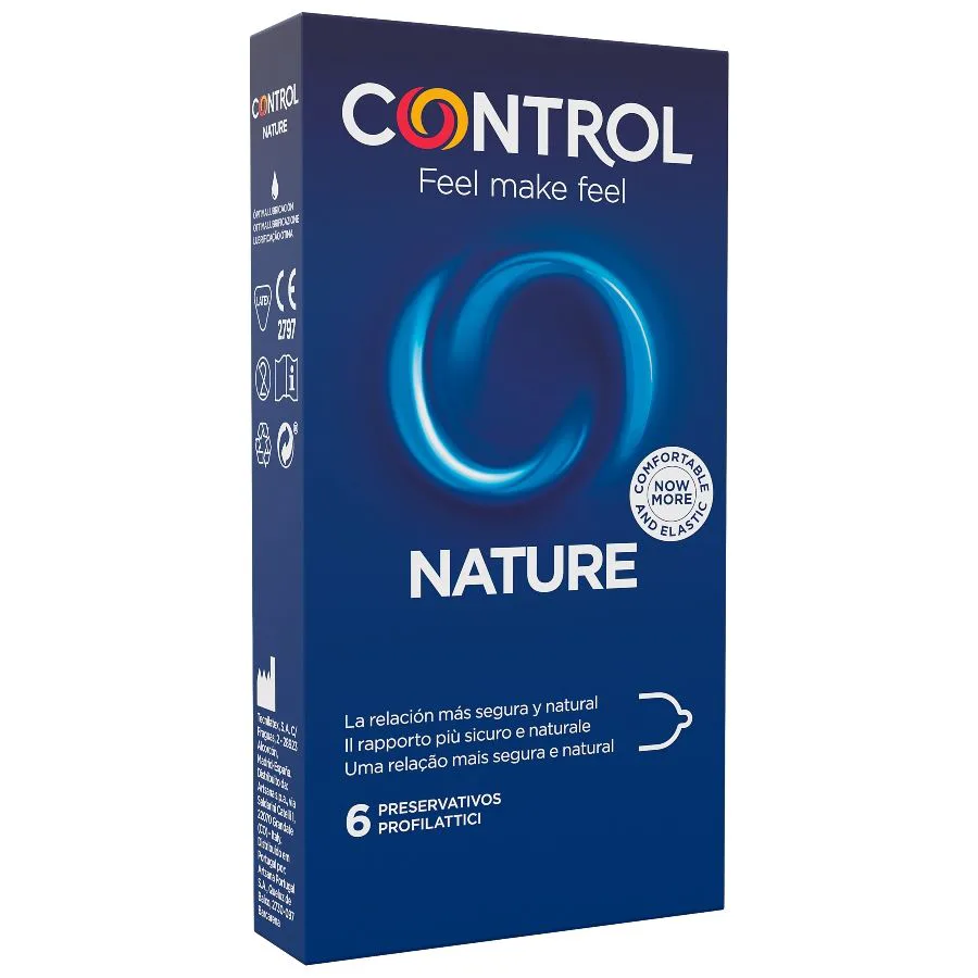 Préservatifs Adapta Nature 6 Unités Control