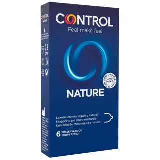Préservatifs Adapta Nature 6 Unités Control