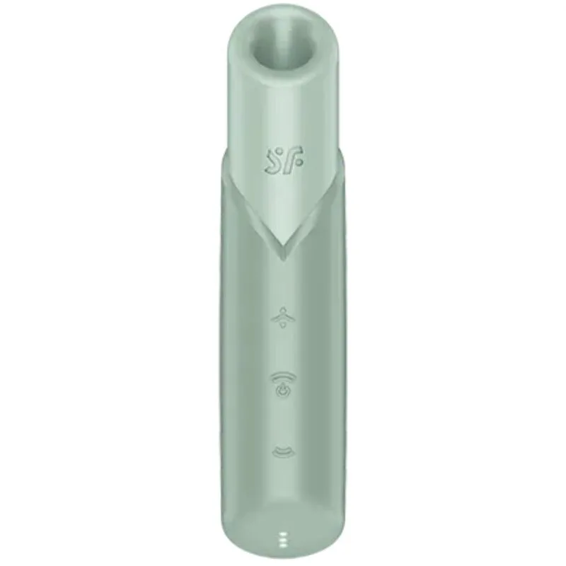 Stimulateur de Clitoris Naughty Kiss Wave Aigue-marine Satisfyer