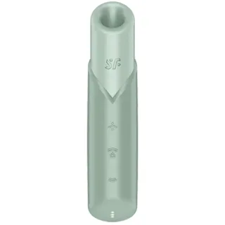Stimulateur de Clitoris Naughty Kiss Wave Aigue-marine Satisfyer