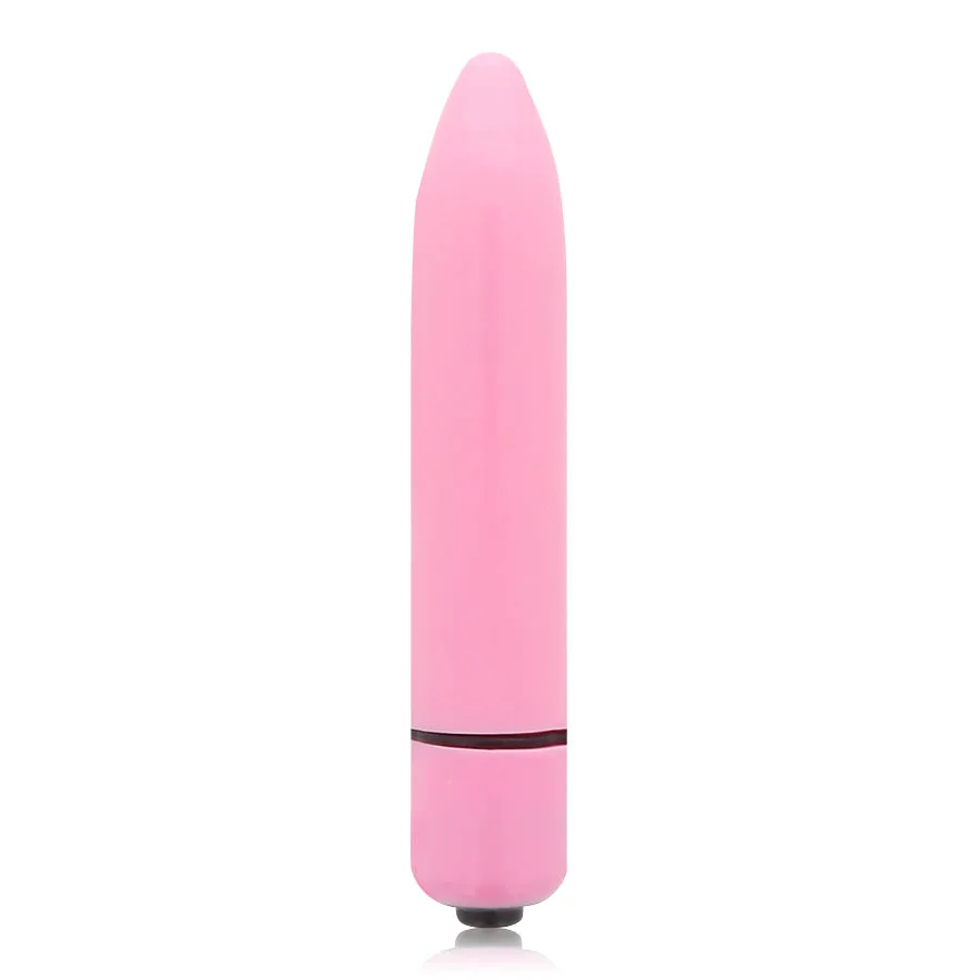 Vibromasseur Thin Vibe Rose Profonde Glossy