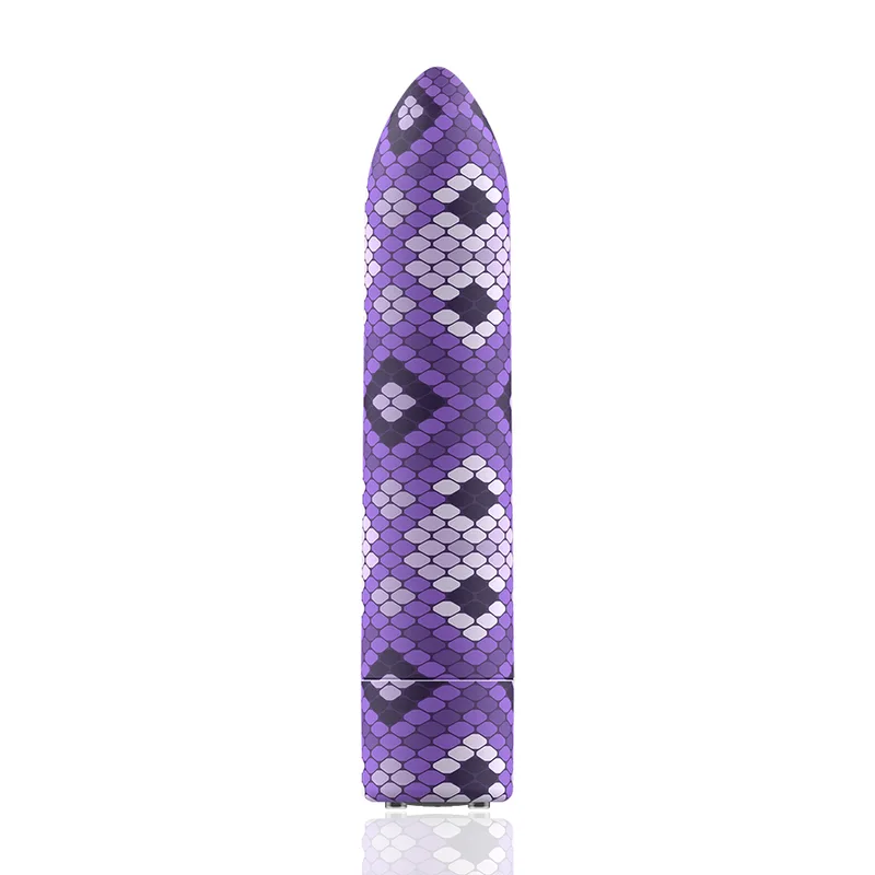 Vibromasseur Rechargeable Snake Purple Magnetic Bullet 10v Custom Bullets