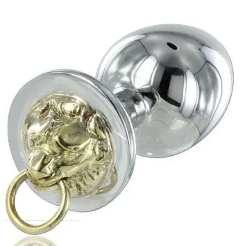 Plug Anal Tigre en Acier Metal Hard