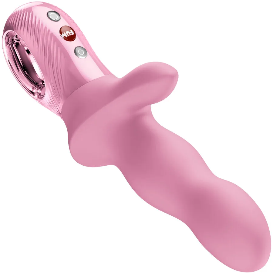 Vibromasseur Bi Stronic Crave Thrusting Rabbit Pulsators Rose Fun Factory
