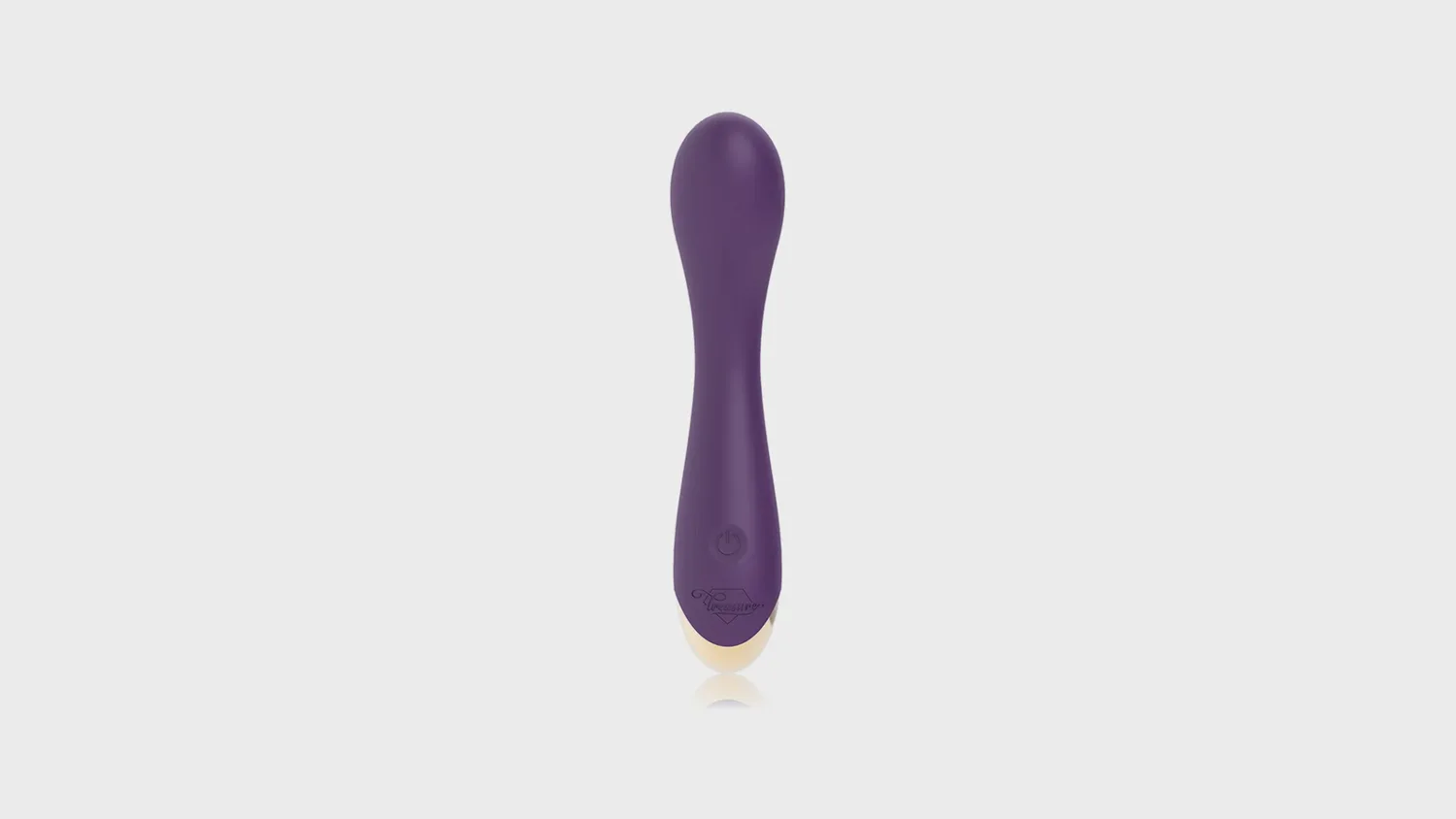 Vibromasseur point G articulable Hansel, dont on oriente la tige avant de l'utiliser