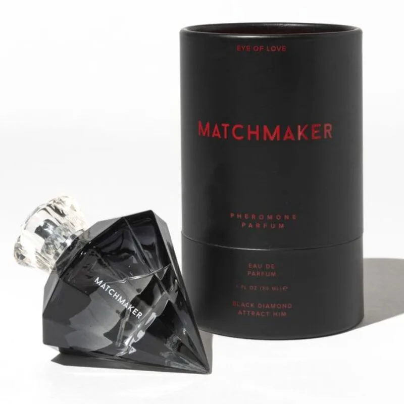 Phéromones de Parfum Lgbtq Matchmaker Black Diamond pour noir phéromones