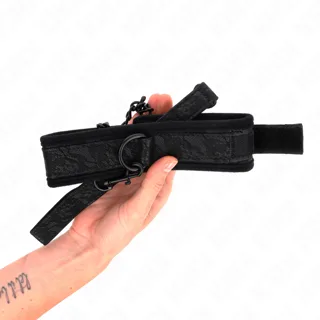Collier Modèle Basic avec Laisse 77 cm Modèle 5 Ajustable Kink