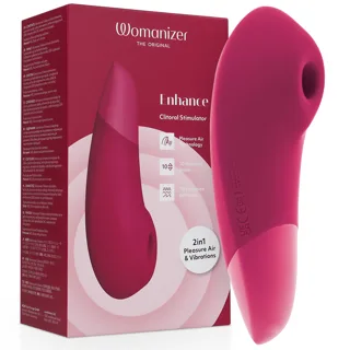 Stimulateur Clitorial Améliorant Rose Vibrant Womanizer rose stimulateur clitoridien