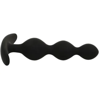 Sextoy Anal Black&silver