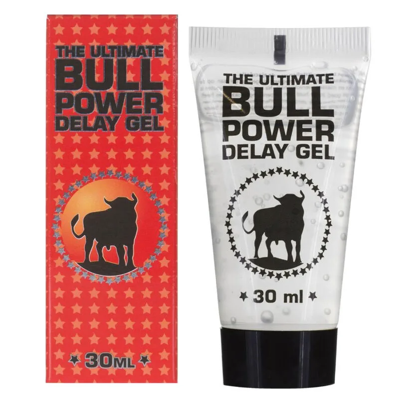 Gel Retardant Bull Power - Ouest Cobeco aphrodisiaque homme