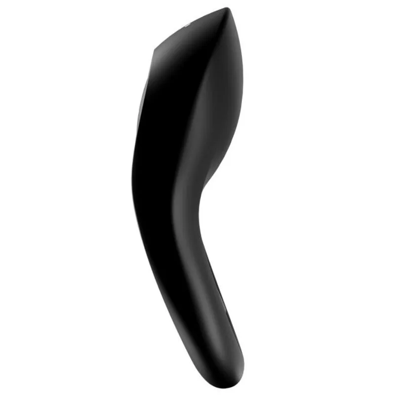 Vibromasseur Anneau Duo Légendaire Noir Satisfyer