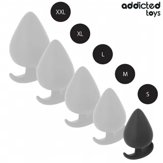 Sextoy Anal hypoallergénique taille S