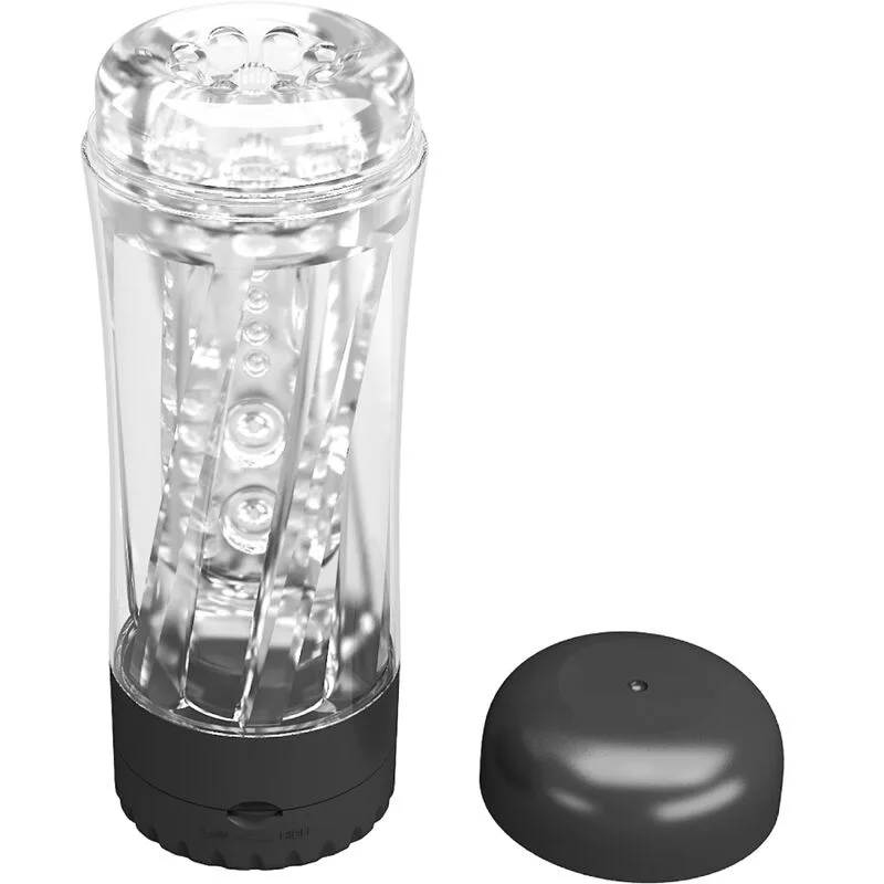 Masturbateur Homme Tamara Vibromasseur Multi-vitesses Noir