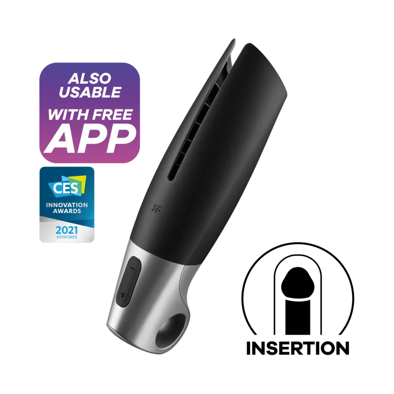 Masturbateur Puissant Noir Satisfyer