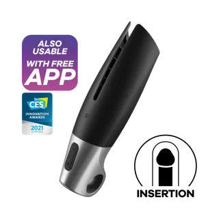 Masturbateur Puissant Noir Satisfyer