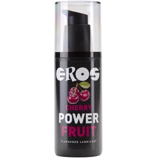 Eros Cherry Power Fruit Lubrifiant Arôme 125 ml Eros Power