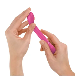 Stimulateur Point Rechargeable Karlie Intense - vue de profil - Rose