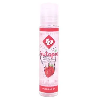 Lubrifiant Fraise 30 ML Id Frutopia lubrifiant comestible