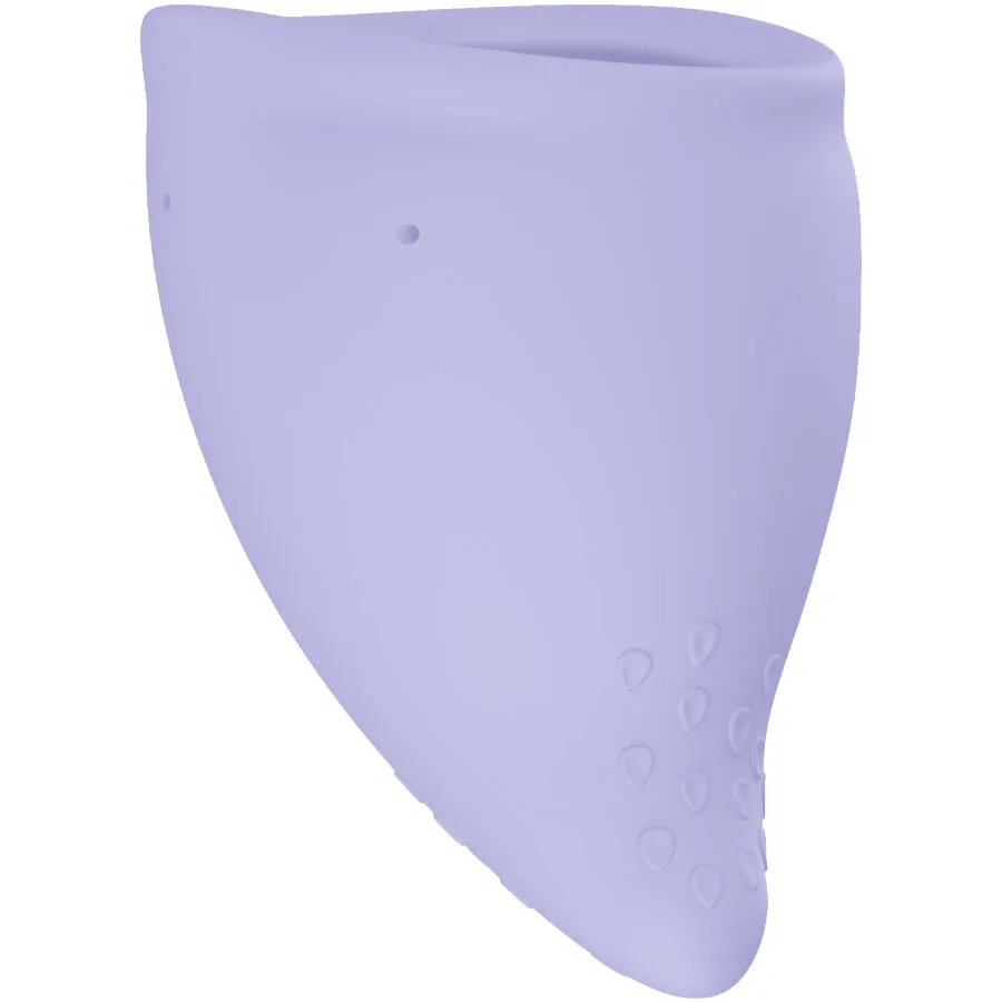Coupe Menstruelle Amusante Taille a Violette Fun Factory violet bien etre