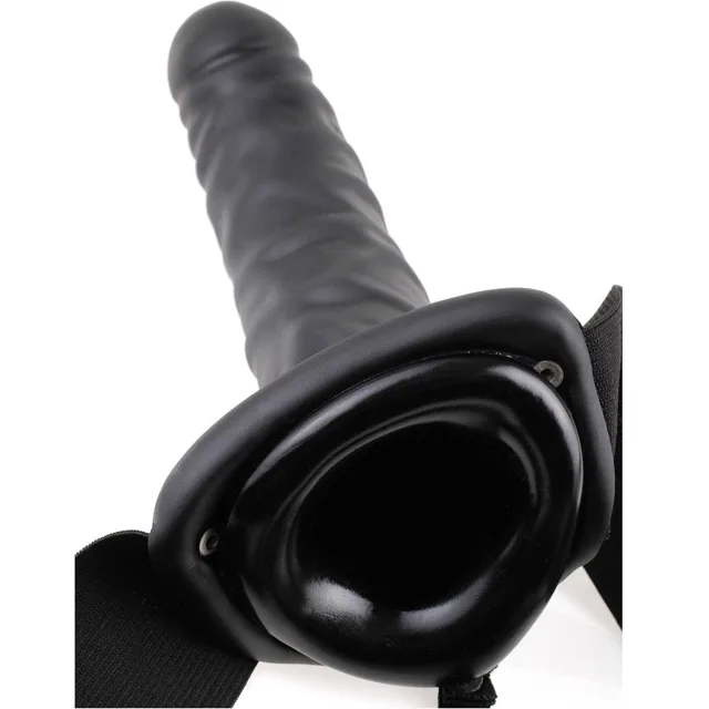Gode-ceinture creux 19 cm Fetish Fantasy