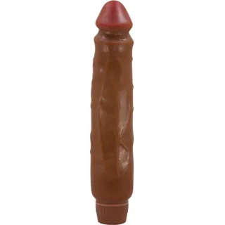 Jack Vibromasseur Réaliste 26 cm Mulâtre Baile