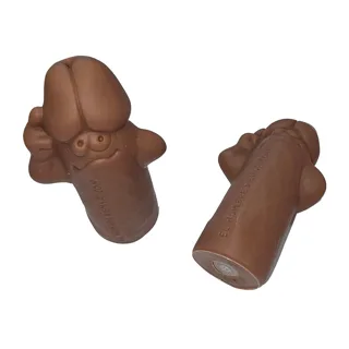 Sifflet en Forme de Pénis de Couleur Marron Diablo Picante marron jeu coquin