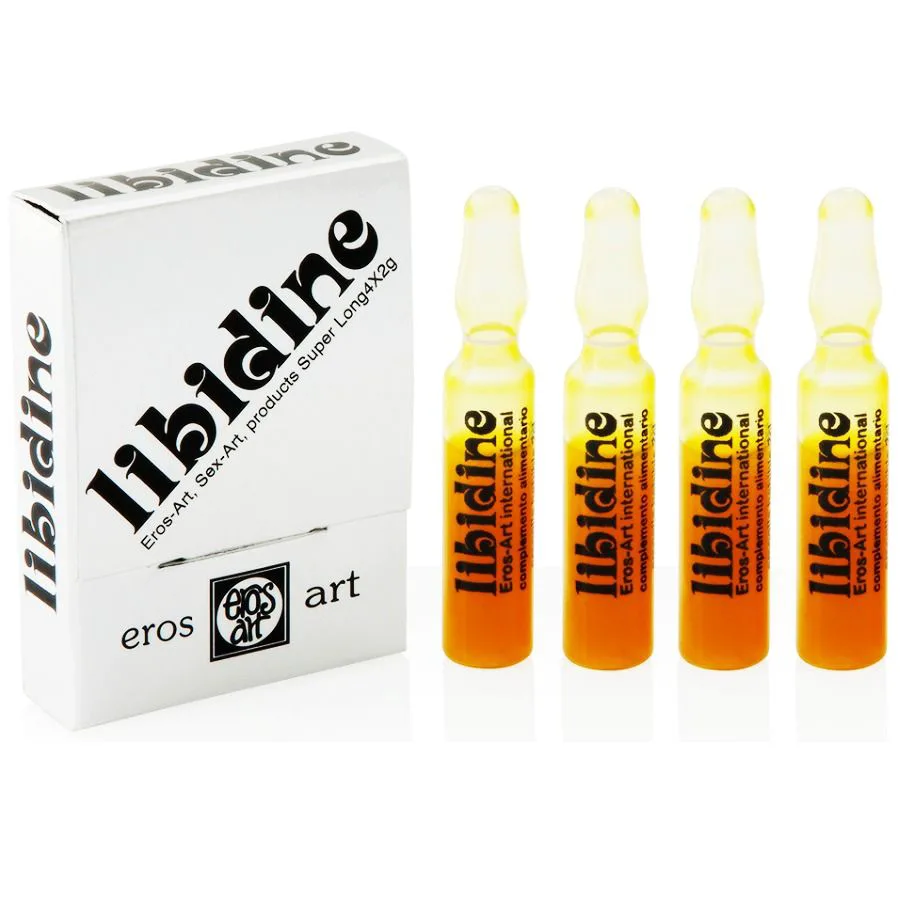 Libidine – Complément Alimentaire Aphrodisiaque Naturel Eros-art complements