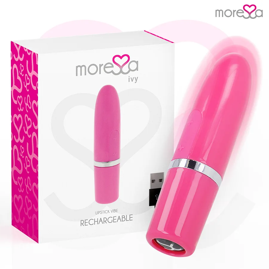 Ivy Vibromasseur Stimulateur Voyage Rose Moressa