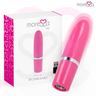 Ivy Vibromasseur Stimulateur Voyage Rose Moressa