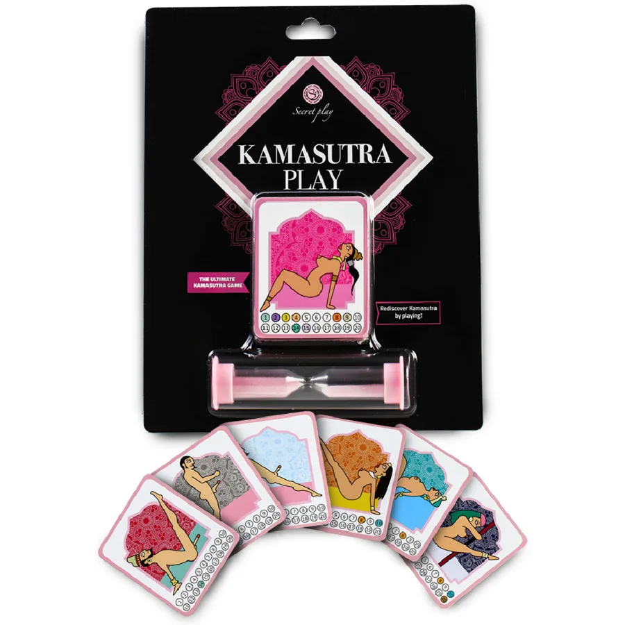 Jeu pour Couples Kamasutra Play (es/en/it/fr/de/pt) Secretplay jeu coquin