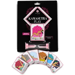 Jeu pour Couples Kamasutra Play (es/en/it/fr/de/pt) Secretplay jeu coquin