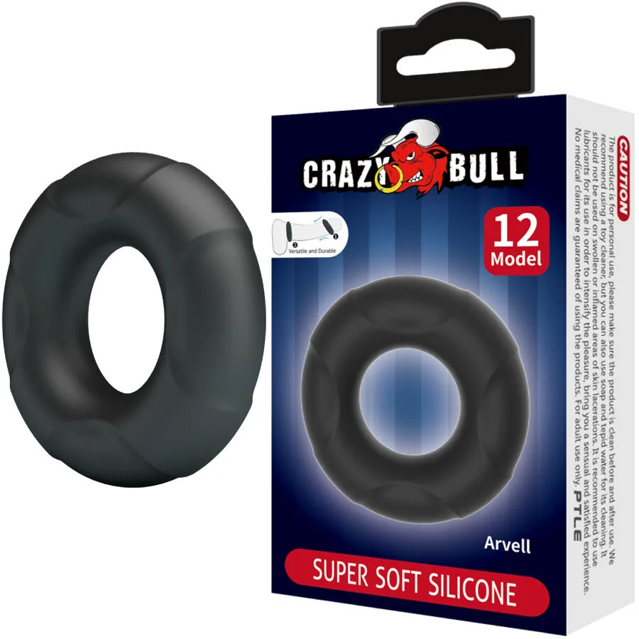 Bague en Silicone Arvell Modèle 12 Crazy Bull
