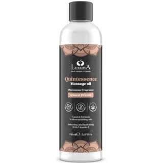 Huile de Massage Chocolat 150 ml Intimateline Luxuria