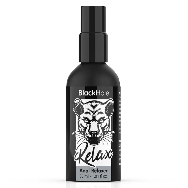 Lubrifiant Spray Relaxant Anal Explorer 30 ml Black Hole