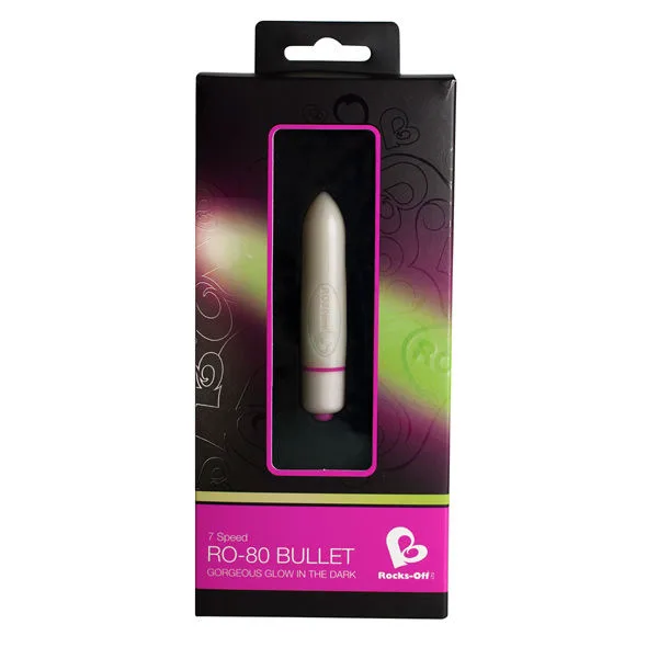 Off - Balle Vibrante Or Ro-80 mm 7 V Rocks