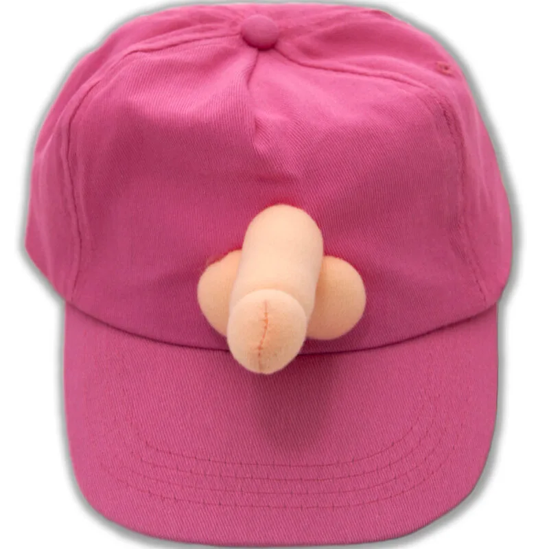 Casquette Pénis Rose Diablo Picante rose jeu coquin