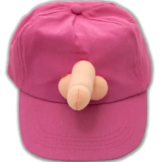 Casquette Pénis Rose Diablo Picante rose jeu coquin
