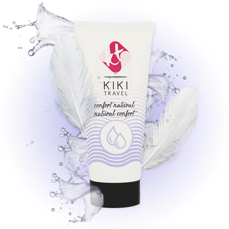 Confort Lubrifiant Naturel 50 ml Kikí Travel