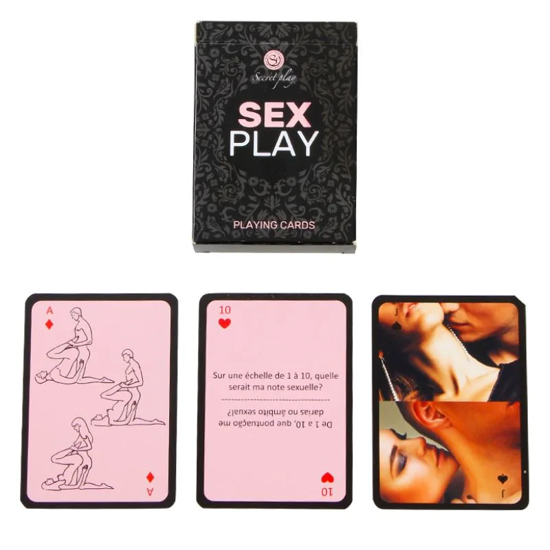 Cartes à Jouer Sex Play (fr/pt) Secretplay jeu coquin