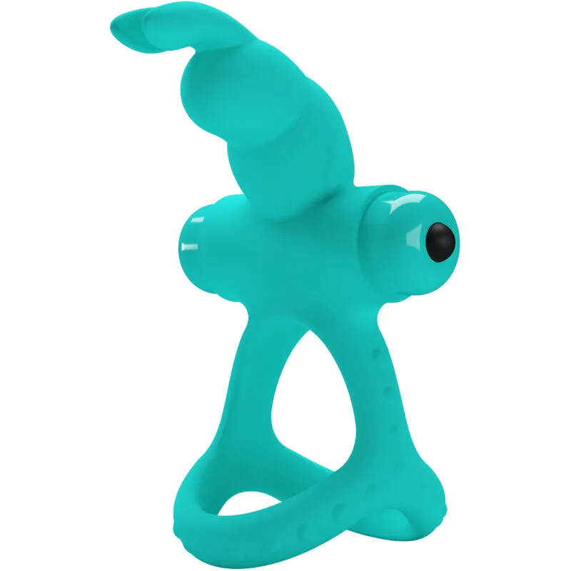 Anneau Vibromasseur Lapin Vert Figgy Pretty Love