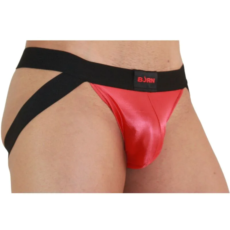 Jockstrap Rouge / Noir l Burn