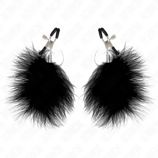 Pince à Seins noir